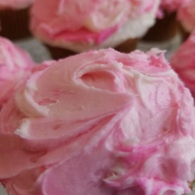 strawberry cream cupcakes